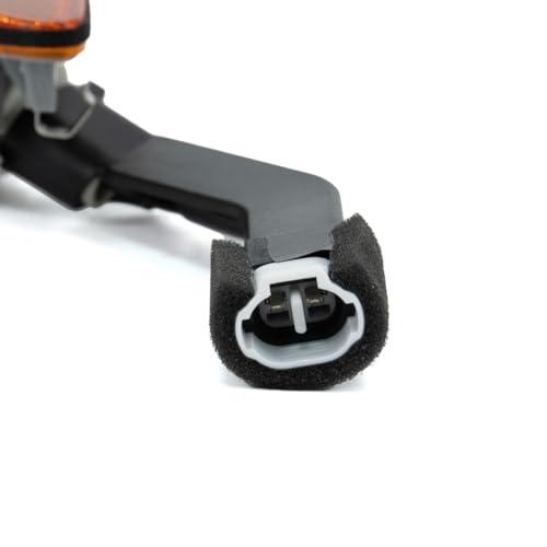 【並行輸入品】Scion FRS 2013 2016 フロントサイドマーカーライトアセンブリ助手席側DOT認定| SC2555100 | SU0の画像