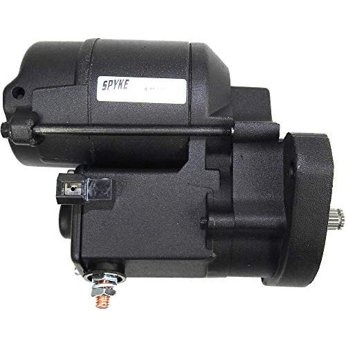 【並行輸入品】Spyke 411410 1.4kw スターターモーター ブラック Spyke 411410 1.4kw Starter Moto_1