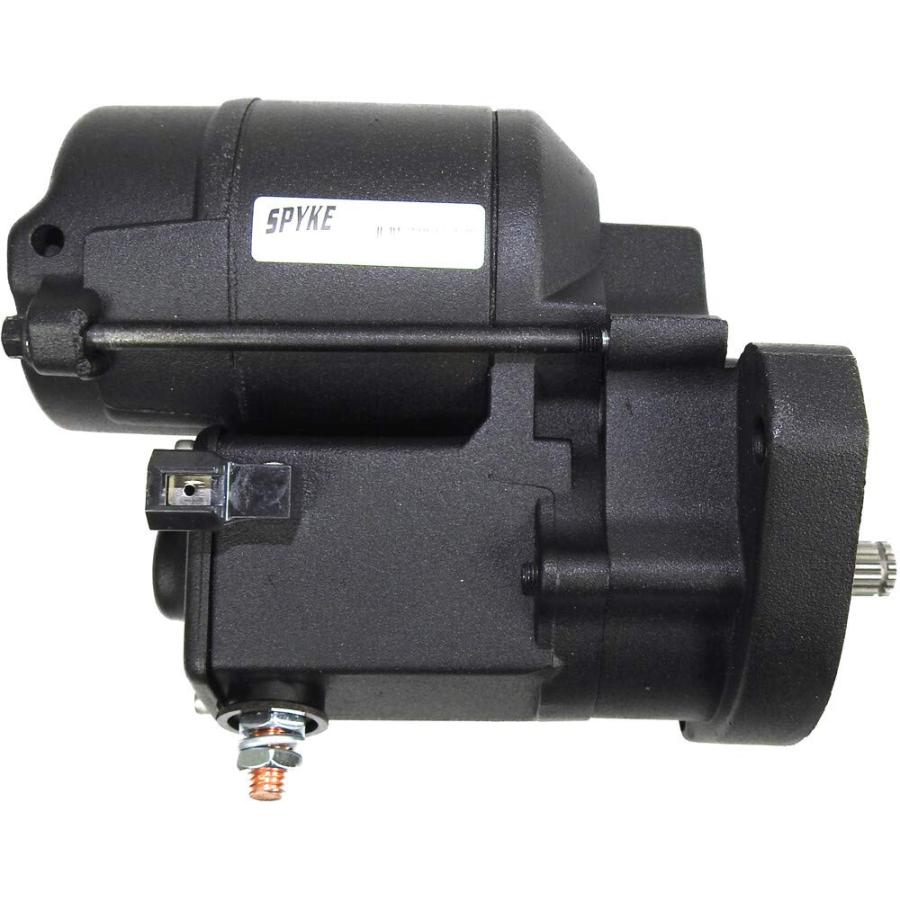 【並行輸入品】Spyke 411410 1.4kw スターターモーター ブラック Spyke 411410 1.4kw Starter Moto_3