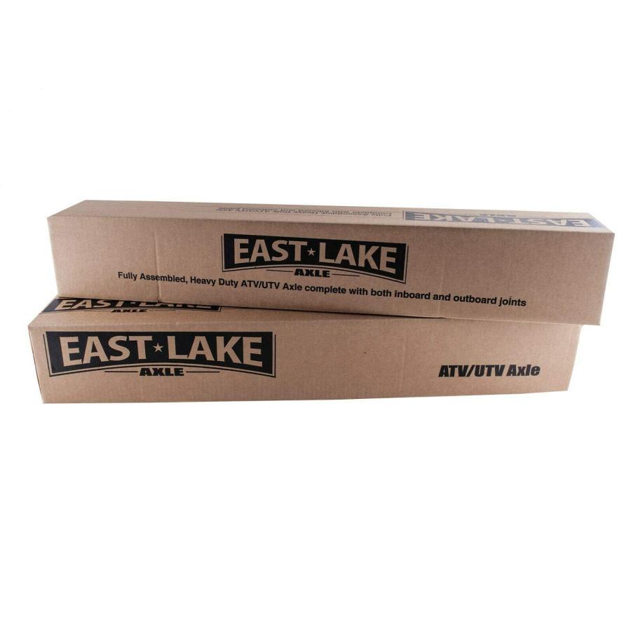 【並行輸入品】East Lake Axle front cv axles set for Kawasaki Mule SX 2017 2025