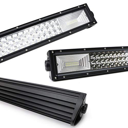 【並行輸入品】iJDMTOY ローワーグリルマウント 21インチ LEDライトバーキット 1999 07 フォード F250 F350 F450の画像