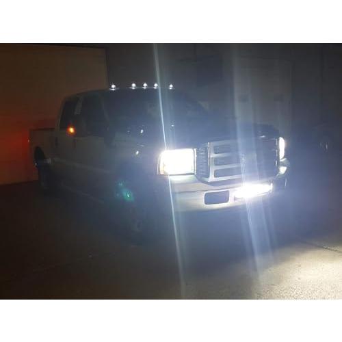 【並行輸入品】iJDMTOY ローワーグリルマウント 21インチ LEDライトバーキット 1999 07 フォード F250 F350 F450の画像
