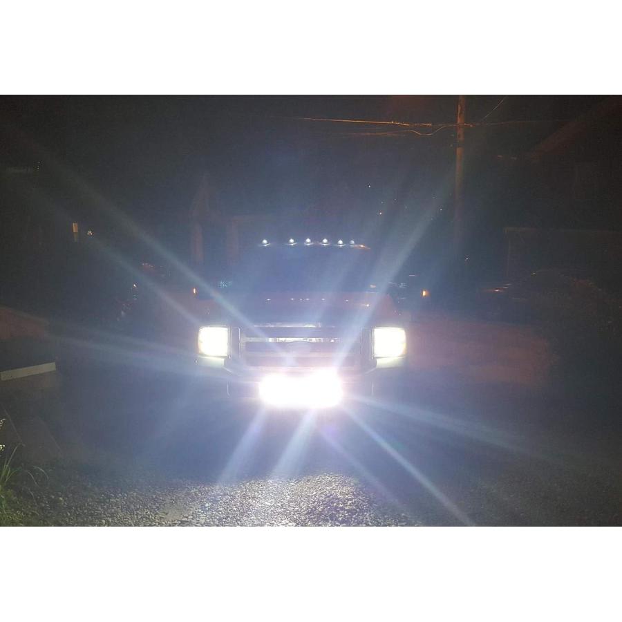 【並行輸入品】iJDMTOY ローワーグリルマウント 21インチ LEDライトバーキット 1999 07 フォード F250 F350 F450の画像