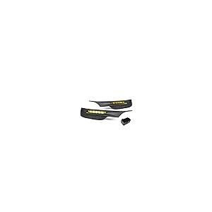 【並行輸入品】DNA MOTORING FL ZTL 257 AM LEDフォグライト ベゼル\u0026スイッチドライバー\u0026助手席側 視認性向上 [16の画像