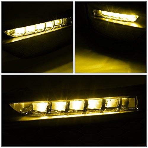 【並行輸入品】DNA MOTORING FL ZTL 257 AM LEDフォグライト ベゼル\u0026スイッチドライバー\u0026助手席側 視認性向上 [16の画像