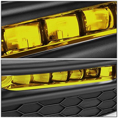 【並行輸入品】DNA MOTORING FL ZTL 257 AM LEDフォグライト ベゼル\u0026スイッチドライバー\u0026助手席側 視認性向上 [16の画像