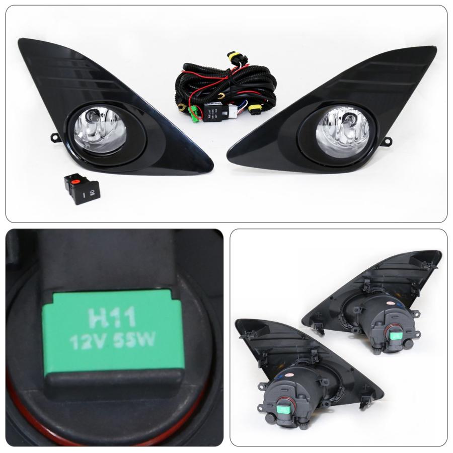 【並行輸入品】AJP Distributors 2012 2013 2014 12 13 14 トヨタ カムリ JDM VIP フォグライト ラの画像