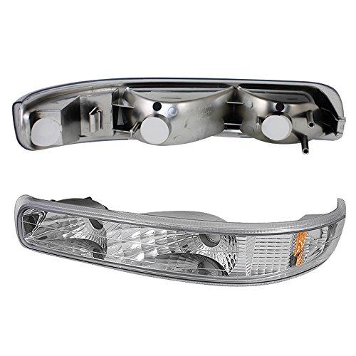 【並行輸入品】AKKON   1999 2002 Silverado 00 06 Tahoe Suburban クリアバンパーパーキングウィンカの画像