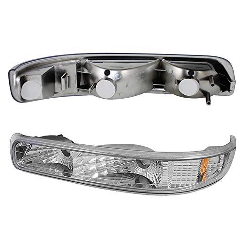 【並行輸入品】AKKON   1999 2002 Silverado 00 06 Tahoe Suburban クリアバンパーパーキングウィンカの画像
