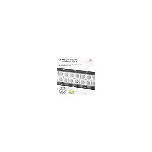 【並行輸入品】Dasen 42インチ カーブLEDライトバー \u0026 隠しフロントバンパーマウントブラケット 配線ハーネス付き 2010 2019の画像