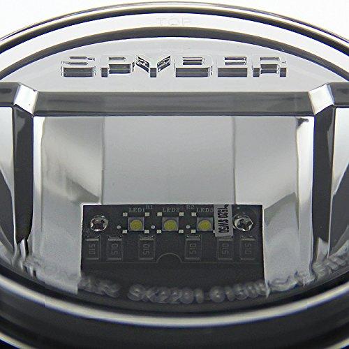 【並行輸入品】FL YD FF15009 LED VAR。 レッド 5 FL YD FF15009 LED C AKKON   For 2011の画像