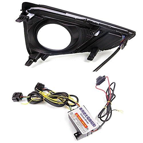 【並行輸入品】July King Compatible for Toyota トヨタレイツMark X Reiz 2013 2018 のLEDデの画像