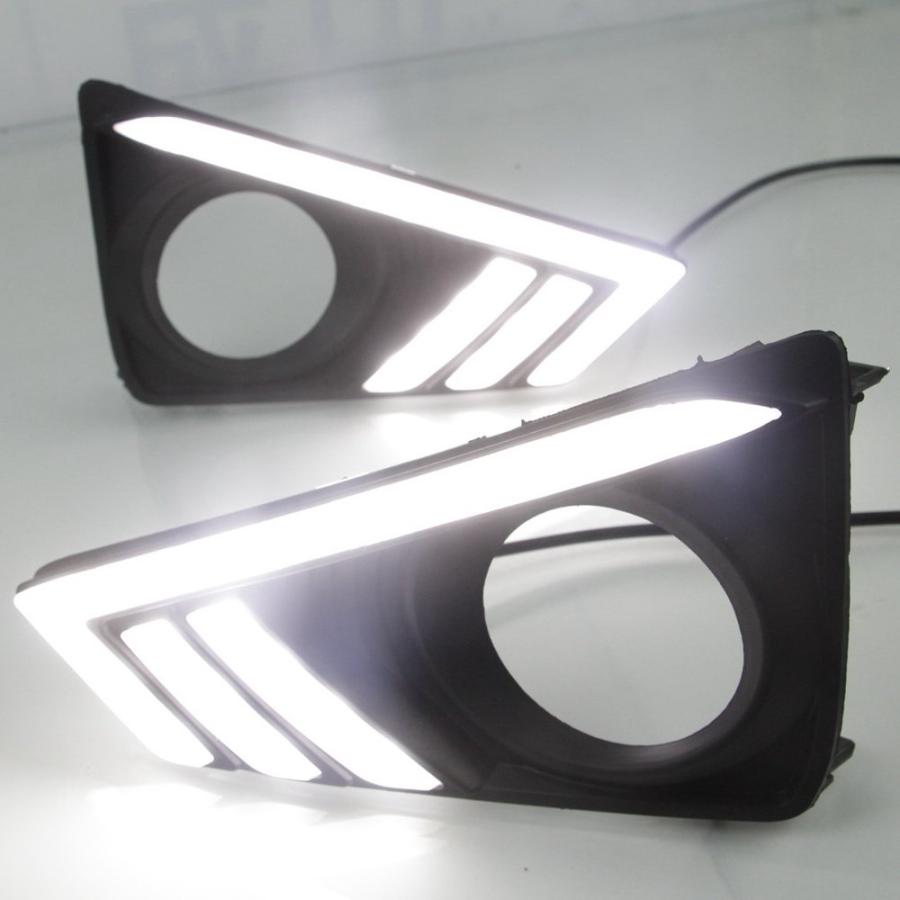 【並行輸入品】July King Compatible for Toyota トヨタレイツMark X Reiz 2013 2018 のLEDデの画像