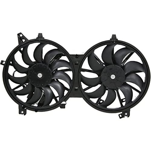 【並行輸入品】Go Parts   ラジエーターファンアセンブリ コントローラー付き Nissan 370Z (2009 2020) オートマチの画像
