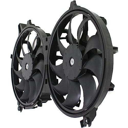【並行輸入品】Go Parts   ラジエーターファンアセンブリ コントローラー付き Nissan 370Z (2009 2020) オートマチの画像