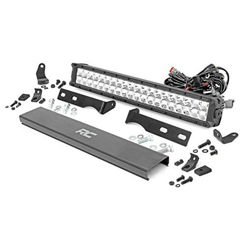 【並行輸入品】Rough Country バンパーLEDライトキット 琥珀色 DRL付き 11~17年式ジープグランドチェロキー用 Roughの画像