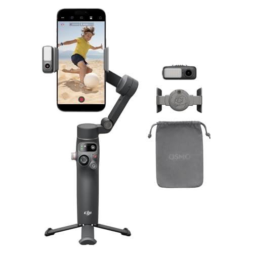 美品 DJI Osmo Mobile 7Pスマホジンバル　スタビライザー DJI ジンバル DJI Osmo Mobile 7P OM7P ジンバルカメラ スタビライザー