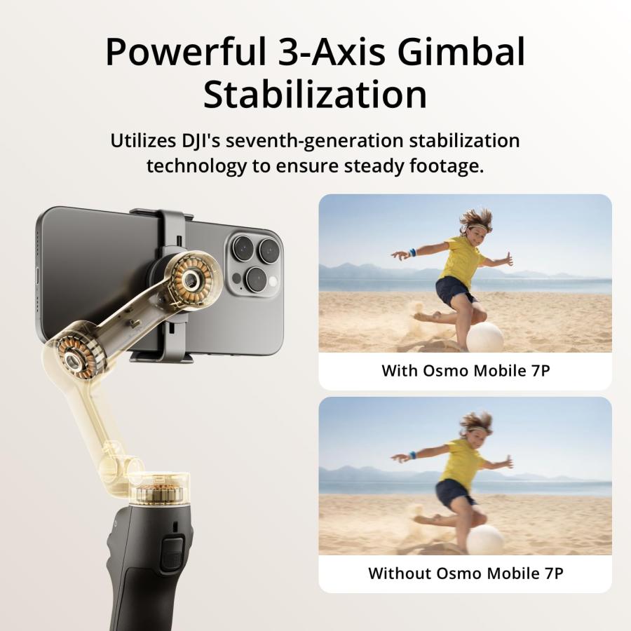 並行輸入品】DJI スマホ ジンバル Osmo Mobile 7P ジンバル