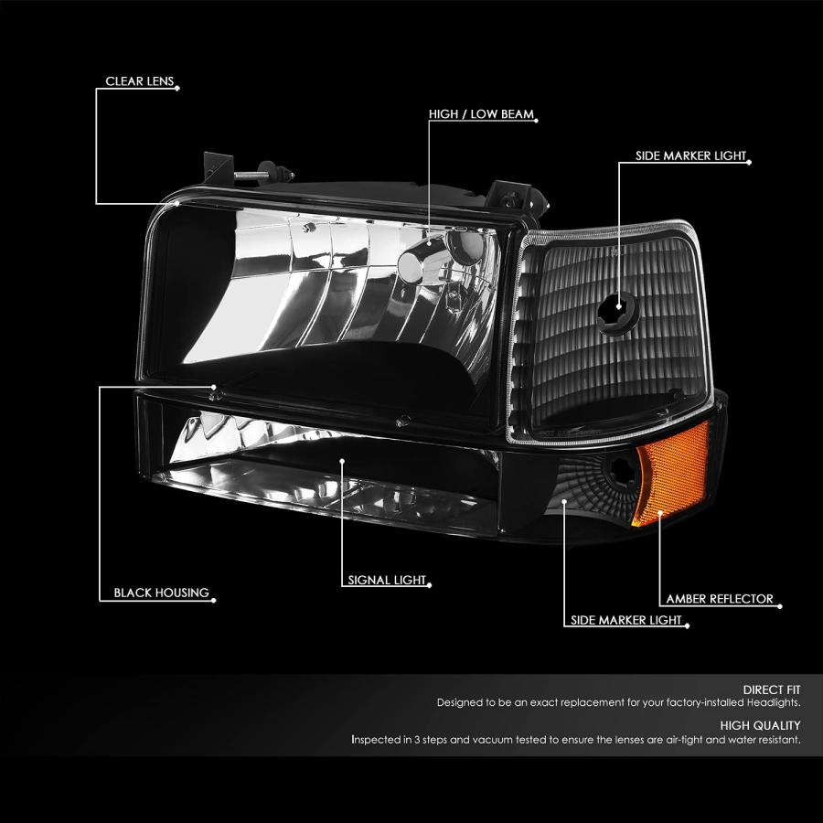 【並行輸入品】HL OH F15092 6P VR ブラック AD HL OH F15092 6P BK AM 1 Auto Dynasty 6_3