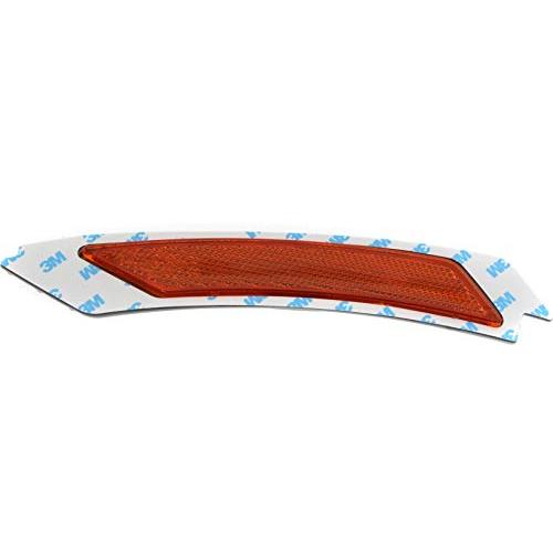 【並行輸入品】 Garage Pro Front Bumper Reflector Compatible with BMW 3 SERIES 2_1