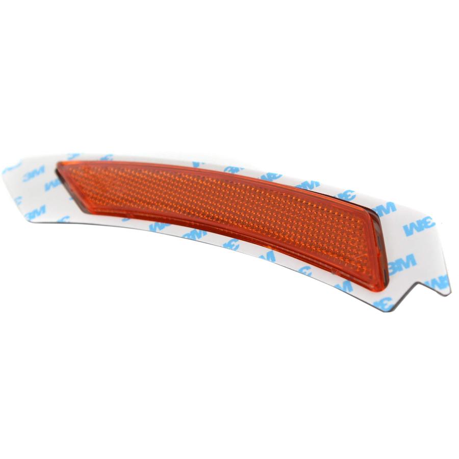 【並行輸入品】 Garage Pro Front Bumper Reflector Compatible with BMW 3 SERIES 2_3