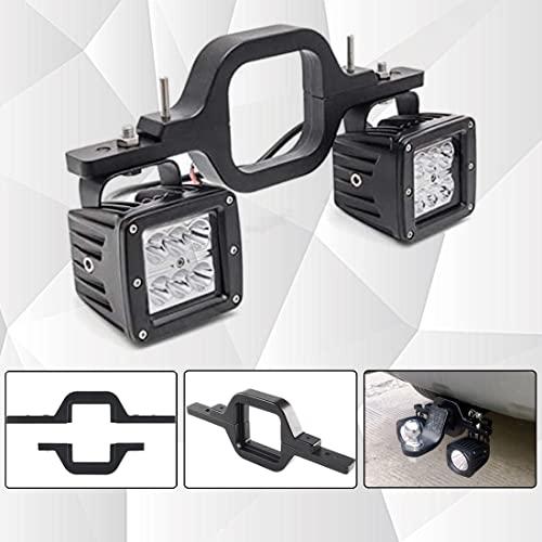【並行輸入品】3インチLEDポッドワークライト1ペア トレーラー トラック SUV RV スポットライト用 Towing Hitch Mount