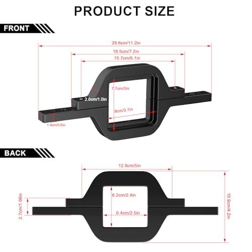 【並行輸入品】3インチLEDポッドワークライト1ペア トレーラー トラック SUV RV スポットライト用 Towing Hitch Mount