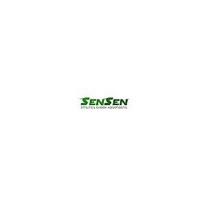【並行輸入品】SENSEN MKB215 Front Strut Mount Kit compatible with 01 04 Kia Sp