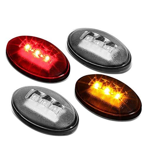 【並行輸入品】DNA Motoring FENDL FSD99 CH フルキット デュアルベッドフェンダー LEDサイドマーカーライト DNAの画像