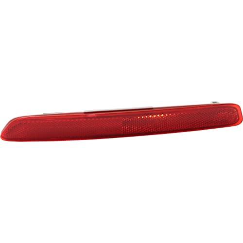 【並行輸入品】 For Mazda CX 9 Rear Bumper Reflector 2007 2015 Driver Side CAPA_1