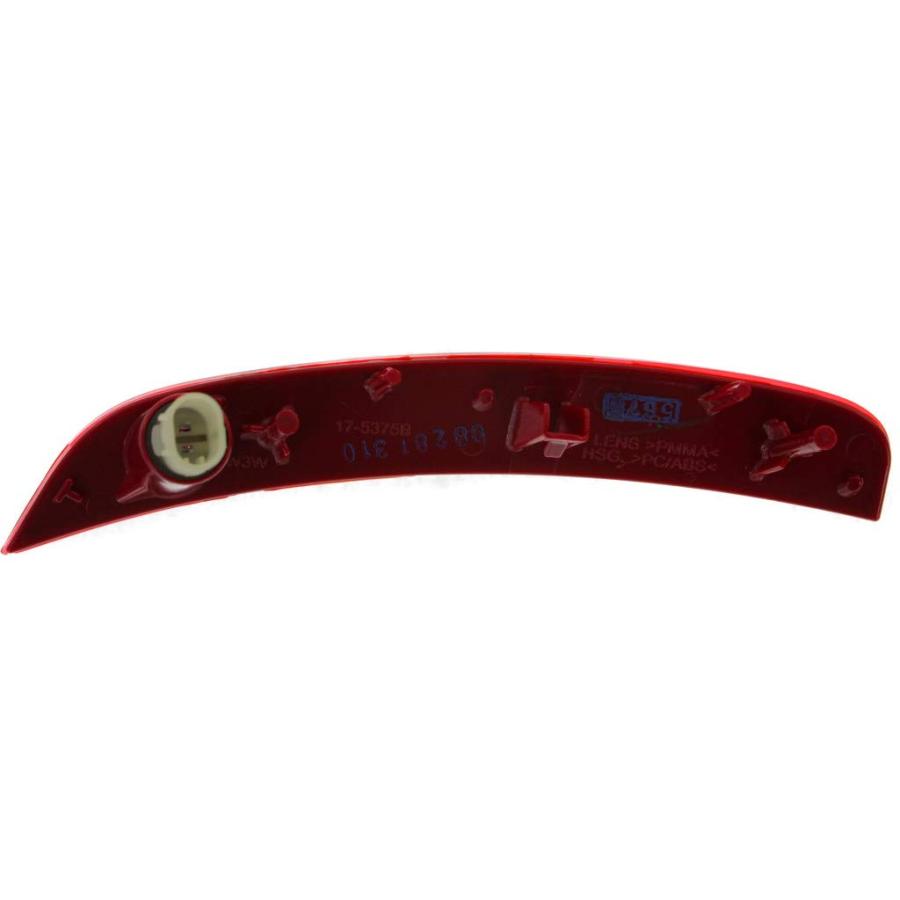 【並行輸入品】 For Fiat 500 Rear Marker/Reflector Light 2012 13 14 15 16 2017 P_3