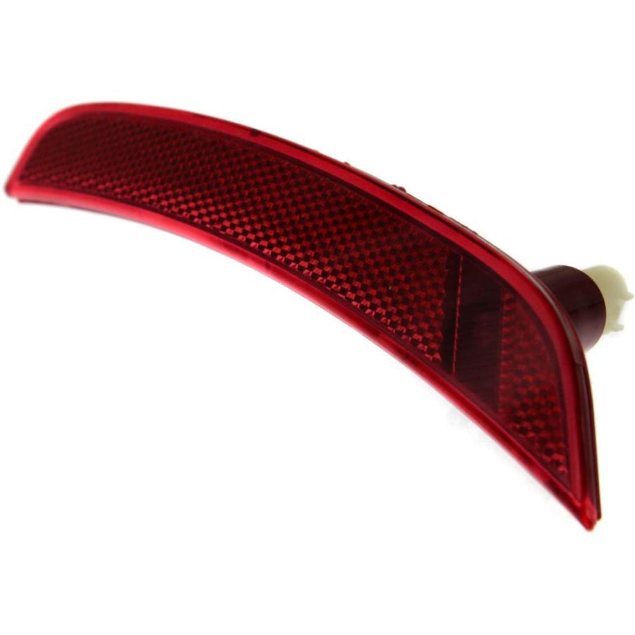 【並行輸入品】 For Fiat 500 Rear Marker/Reflector Light 2012 13 14 15 16 2017 P_6