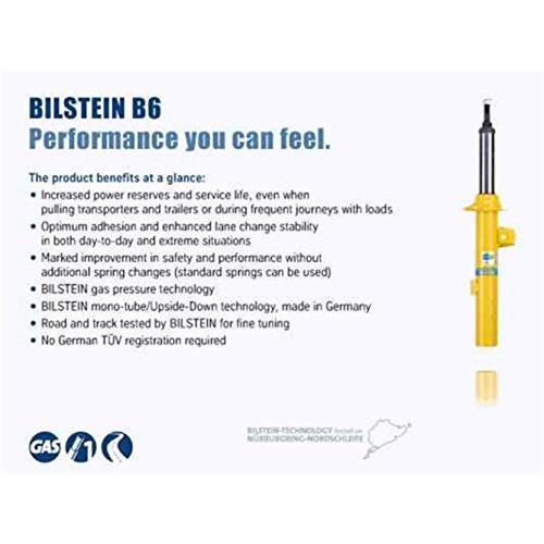 【並行輸入品】Bilstein B6 07 18 GMC Acadia Twintube サスペンションストラットアセンブリ (22 26693_4