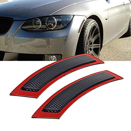 【並行輸入品】 パッケージ内容：フロントバンパーサイドマーカーリフレクター1組(左右)。 GSRECY 2pcs for BMW E92 E93