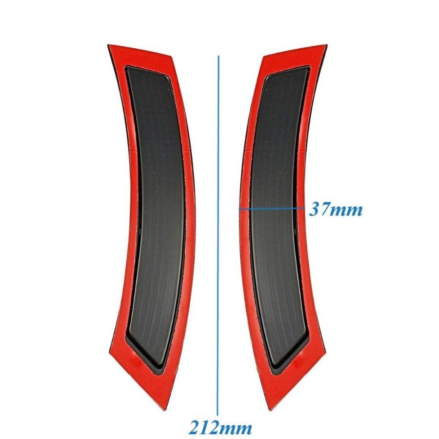 【並行輸入品】 パッケージ内容：フロントバンパーサイドマーカーリフレクター1組(左右)。 GSRECY 2pcs for BMW E92 E93