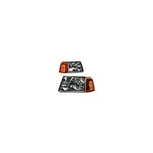 【並行輸入品】AUTOSAVER88 ヘッドライトアセンブリ バンパーライト付き 2001 2011 フォードレンジャー + コーナーライト Oの画像