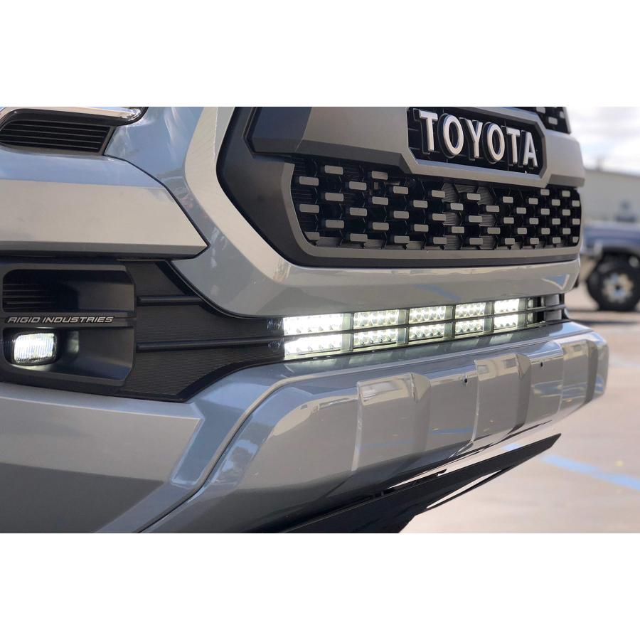 【並行輸入品】Cali レイズドLED 32インチ ローアーバンパー 隠しLEDライトバー取り付けブラケット 2016 2023年式トヨタタコマの画像
