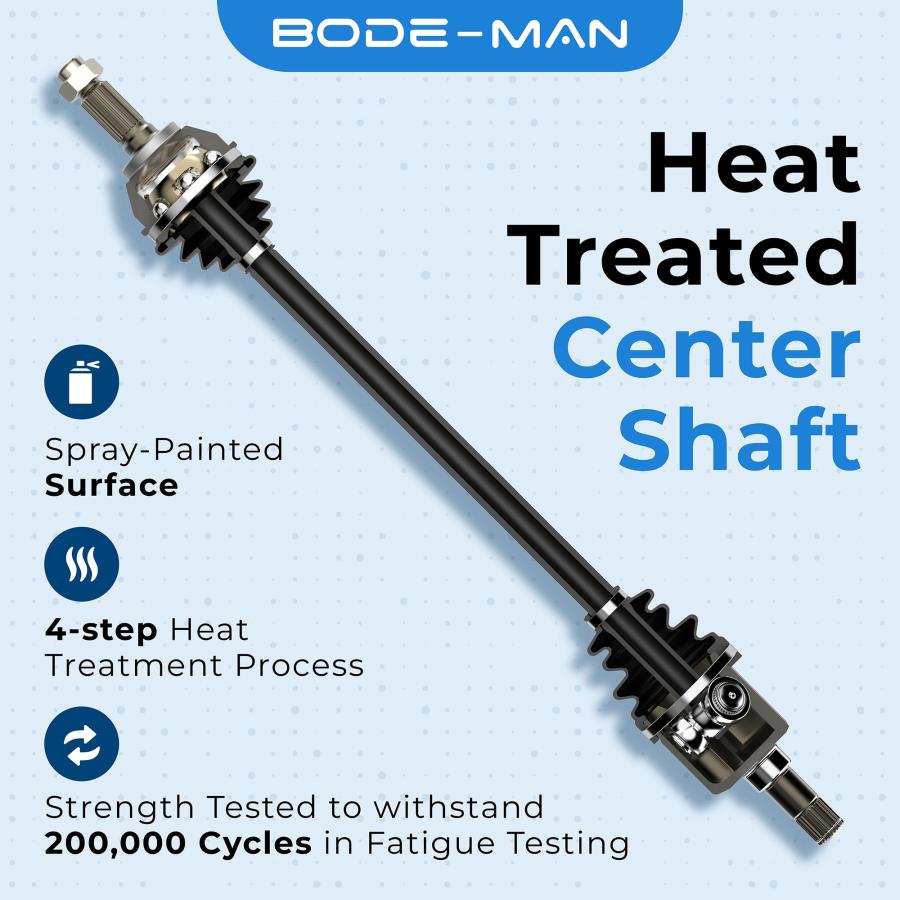 【並行輸入品】Bodeman ペア 2 フロント CV アクスル シャフト 運転席と助手席側 オートトランス専用 2004 2010 シ_3