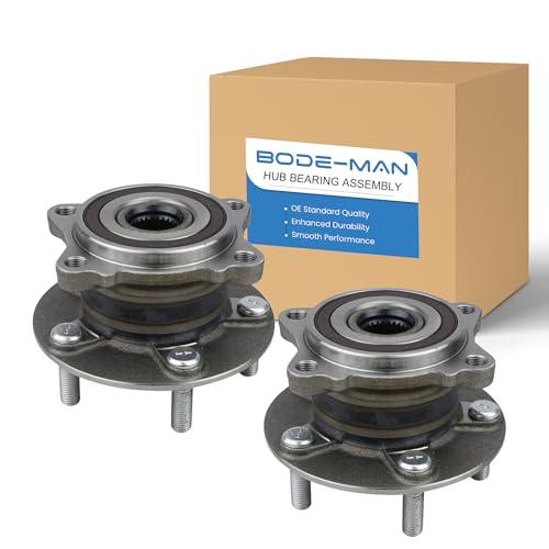 【並行輸入品】Bode man Pair Rear Wheel Hub and Bearing Assembly for 2007 2012