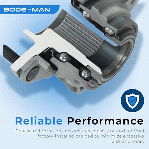 【並行輸入品】Bode man Pair Rear Wheel Hub and Bearing Assembly for 2007 2012