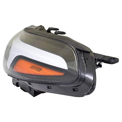 並行輸入品】 TYC 20 9906 00 9 ヘッドランプ TYC Left Headlight