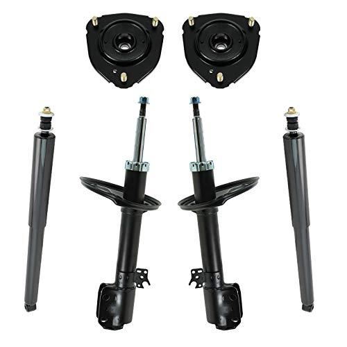【並行輸入品】TRQ Front and Rear Suspension Kit Shock Absorber Strut Assemblyの画像