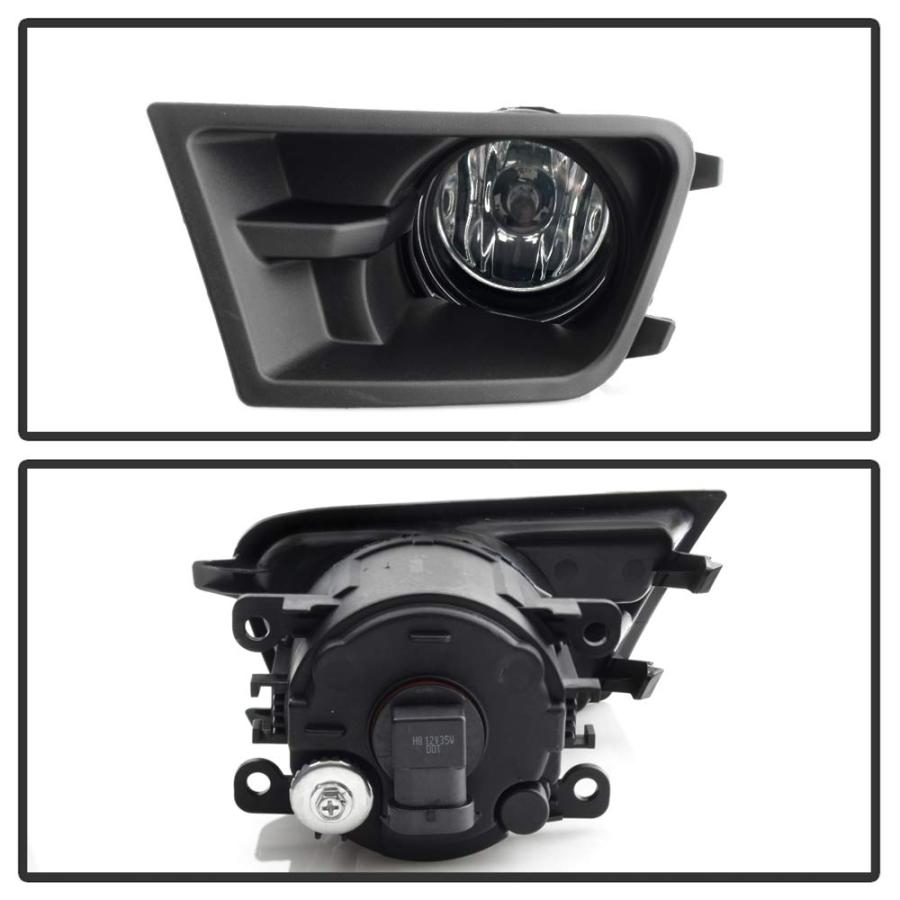 【並行輸入品】ACANII   For Glass Lens 2010 2011 2012 Ford Mustang Bumper Fog Liの画像