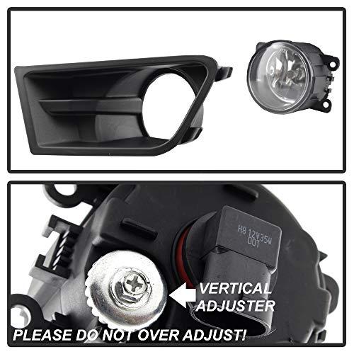 【並行輸入品】ACANII   For Glass Lens 2010 2011 2012 Ford Mustang Bumper Fog Liの画像