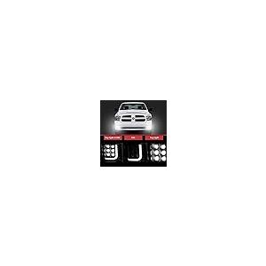 【並行輸入品】Tecoom LEDアップグレードフォグライトアセンブリ DRL付き 2013 2014 2015 2016 2017 ダッジ・ラ_5