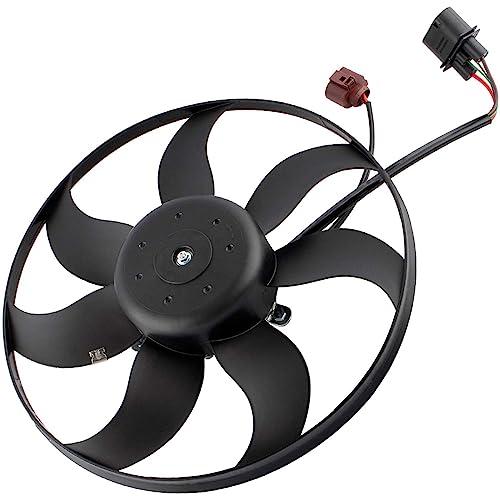 【並行輸入品】MYSMOT 1K0959455FJ Engine Radiator Cooling Fan with Control Modu_1
