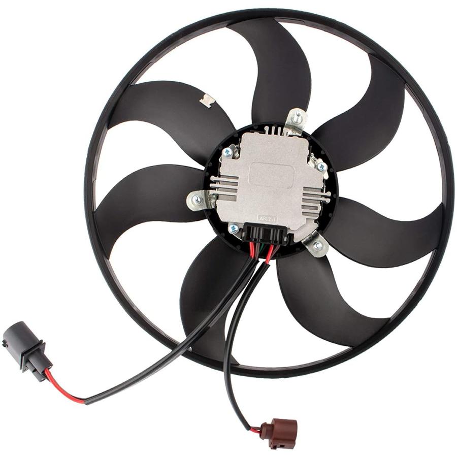 【並行輸入品】MYSMOT 1K0959455FJ Engine Radiator Cooling Fan with Control Modu_6