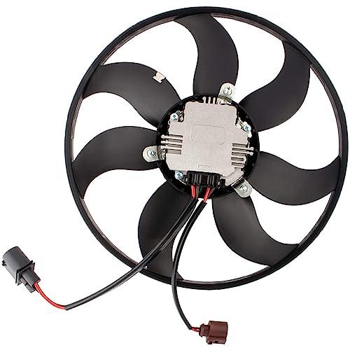 【並行輸入品】MYSMOT 1K0959455FJ Engine Radiator Cooling Fan with Control Modu_7