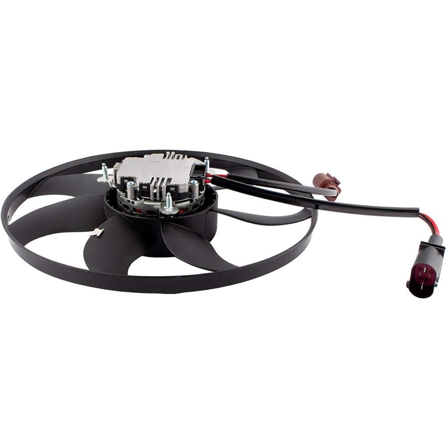 【並行輸入品】MYSMOT 1K0959455FJ Engine Radiator Cooling Fan with Control Modu_9