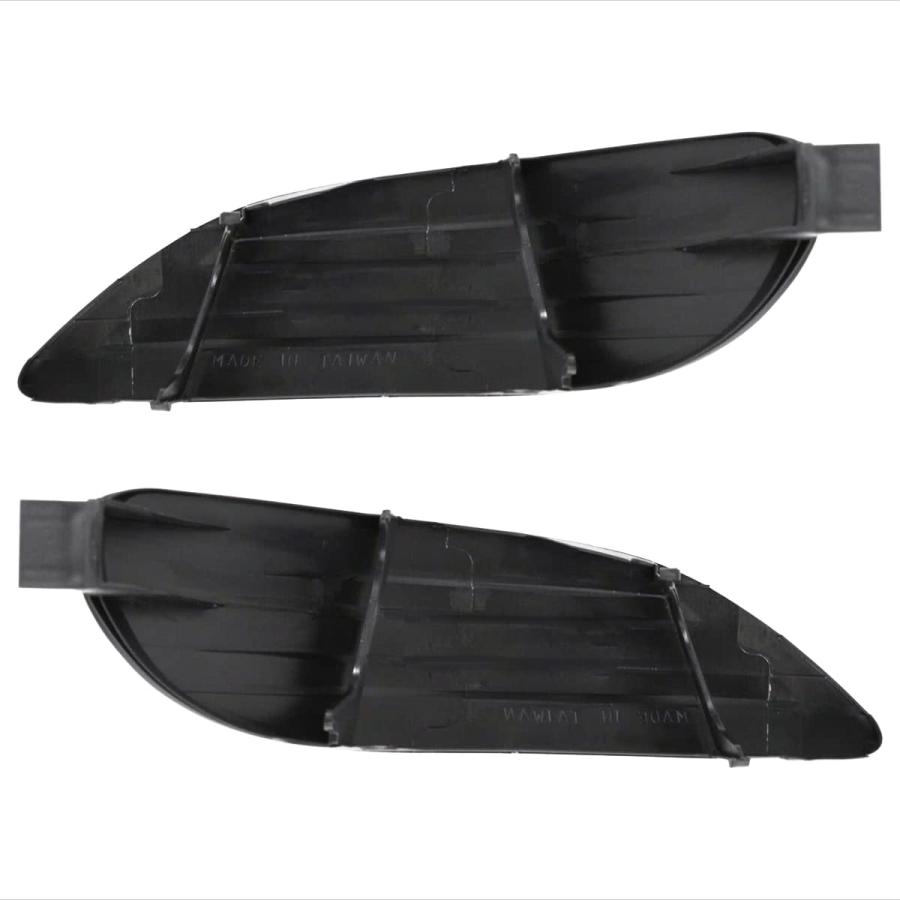 【並行輸入品】Parts N Go フォグライトカバーセット 交換用 2005 2008 カローラフロントドライバー\u0026助手席側 左右 TO103の画像